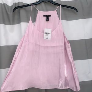 Pink Spaghetti Strap